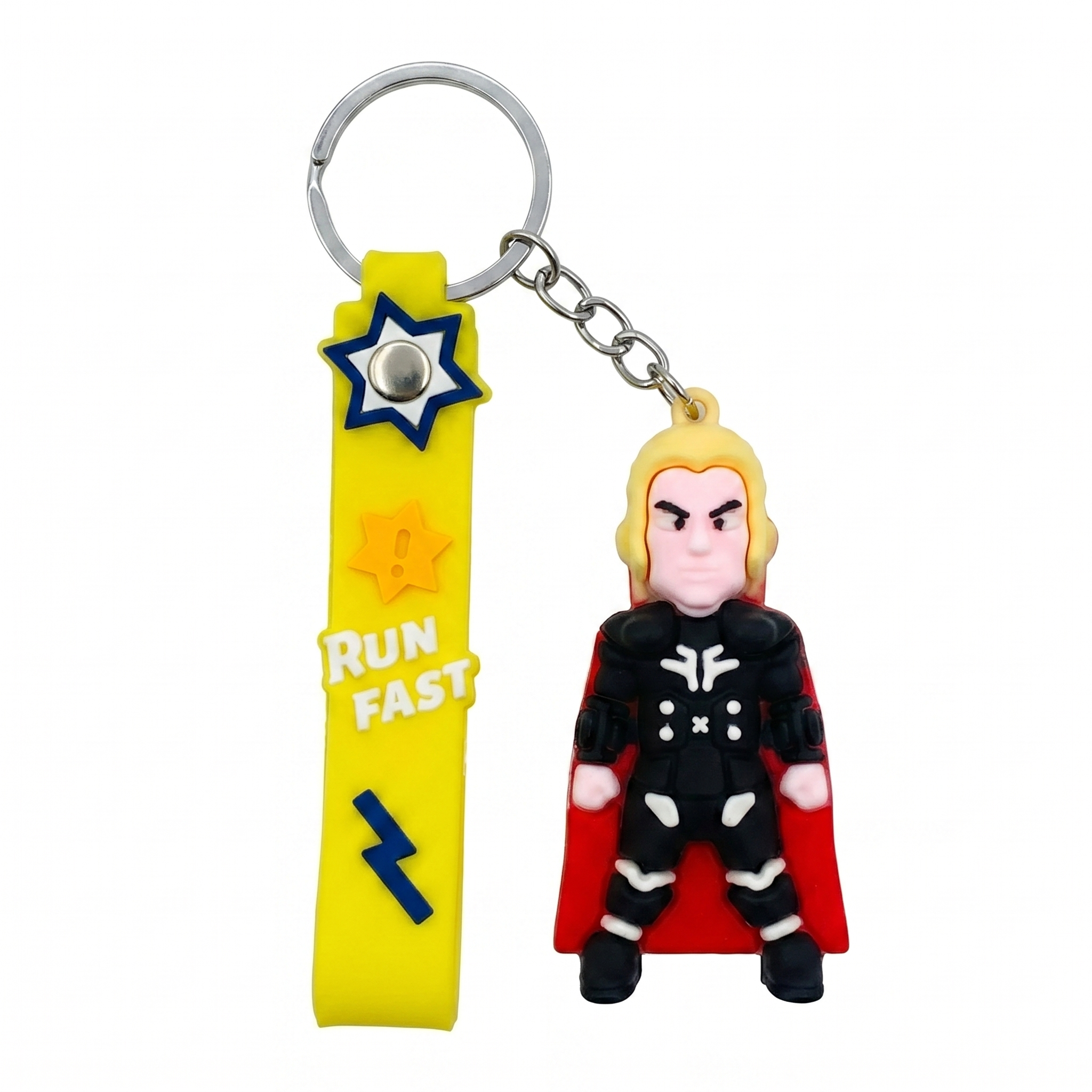 Thor 3D Silicone Keychain | Avengers Hero Series