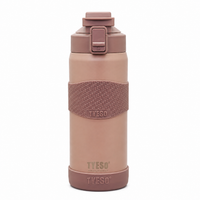 TYESO 750ml Insulated Bottle – Dusty Rose
