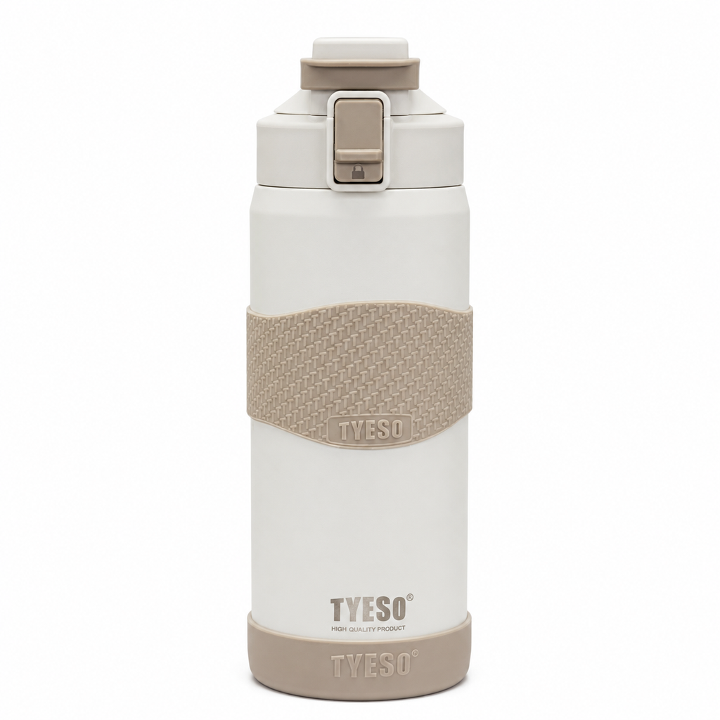TYESO 750ml Insulated Bottle – Ivory White