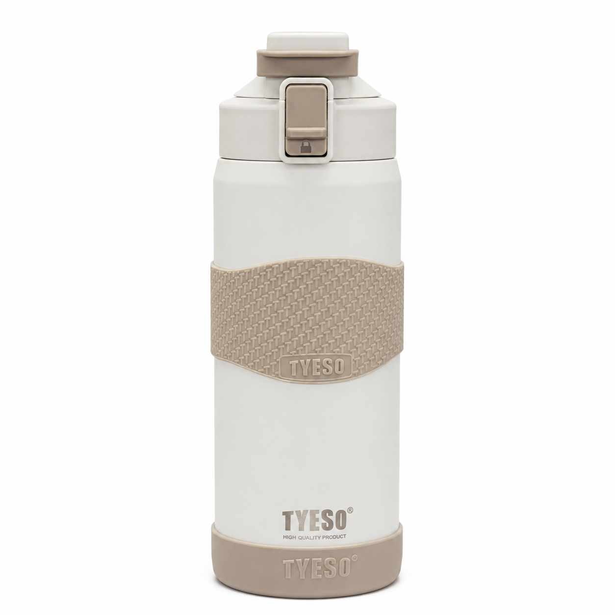 TYESO 750ml Insulated Bottle – Ivory White