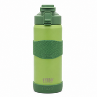 TYESO 750ml Insulated Bottle – Lime Green