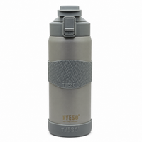 TYESO 750ml Insulated Bottle – Stone Grey