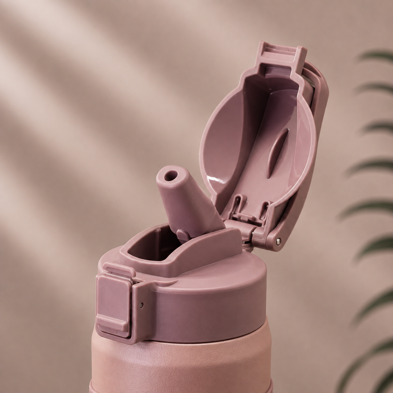 TYESO 750ml Insulated Bottle – Dusty Rose