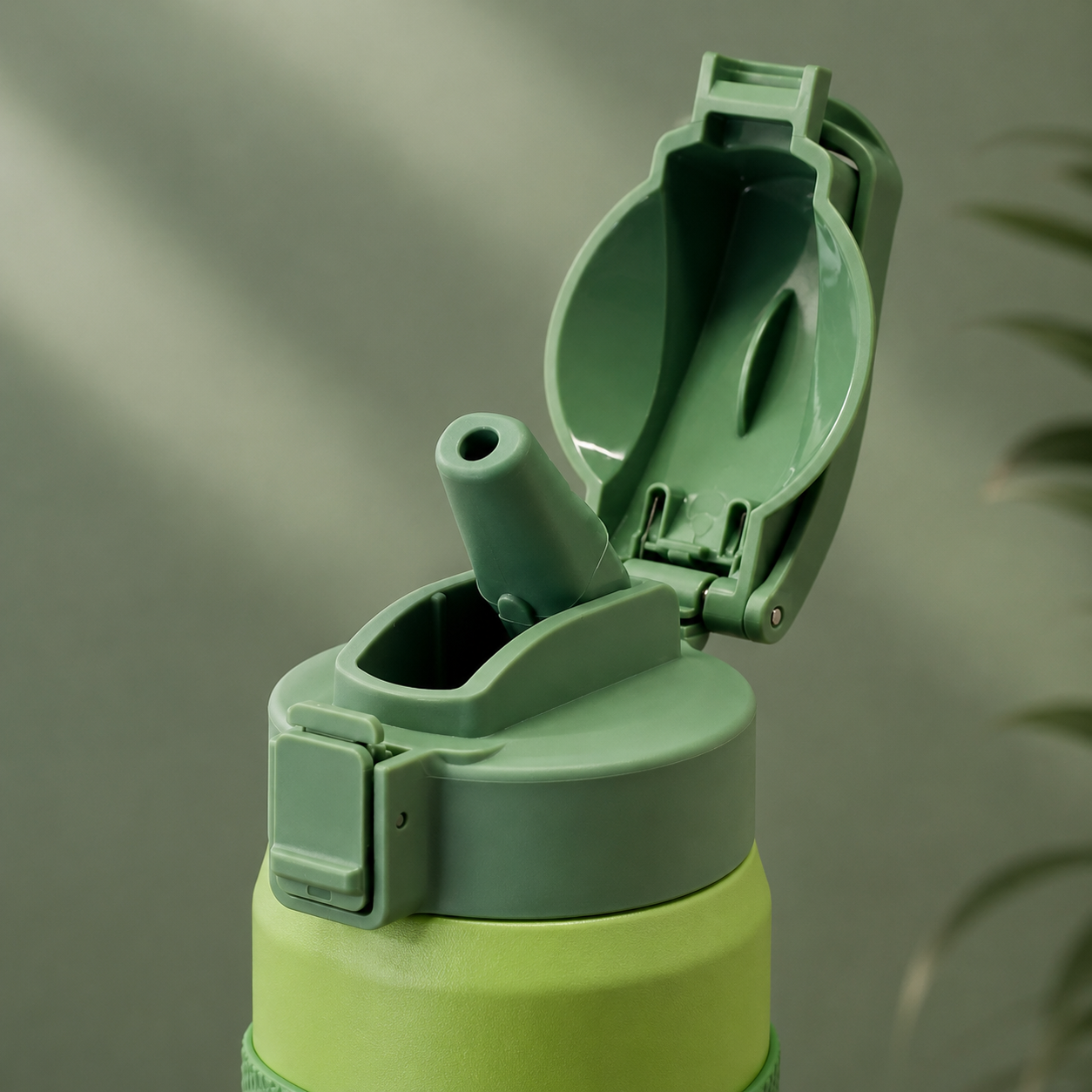 TYESO 750ml Insulated Bottle – Lime Green