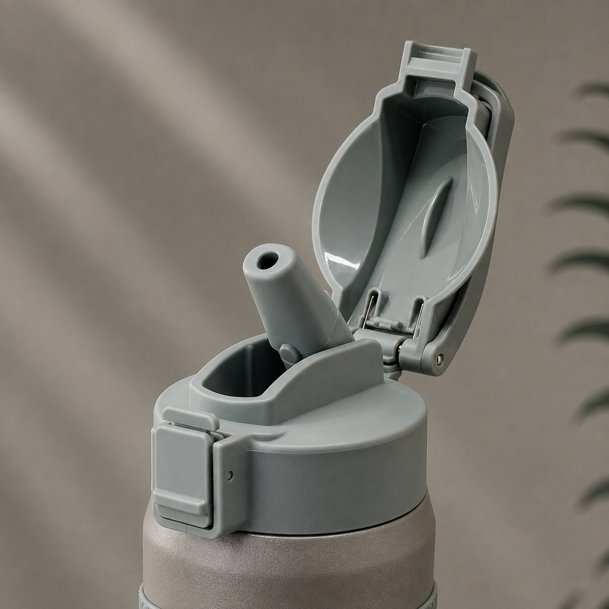 TYESO 750ml Insulated Bottle – Stone Grey