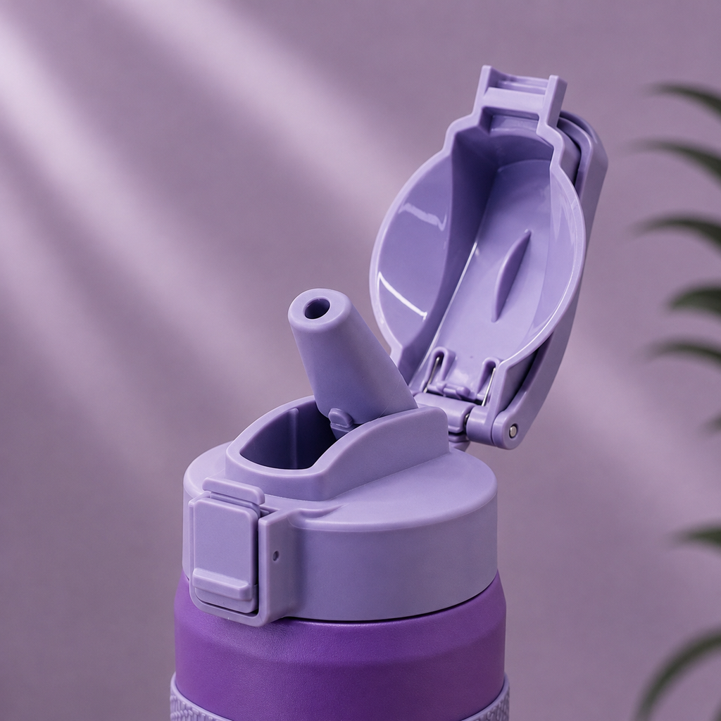 TYESO 750ml Insulated Bottle – Violet Purple