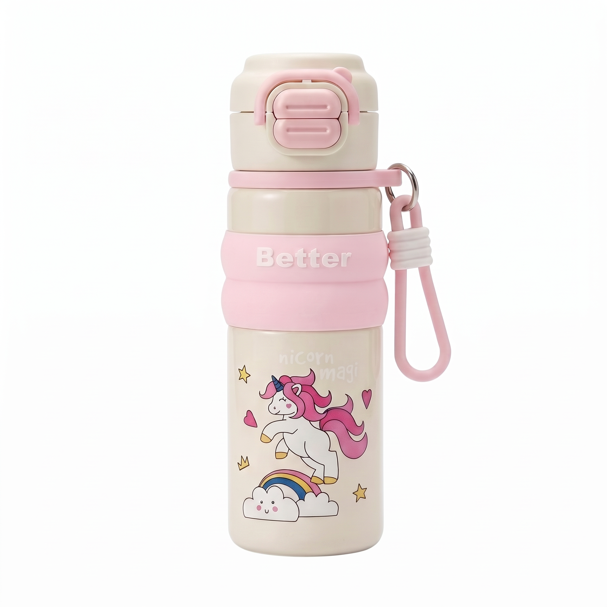 Unicorn 500ml Insulated Bottle