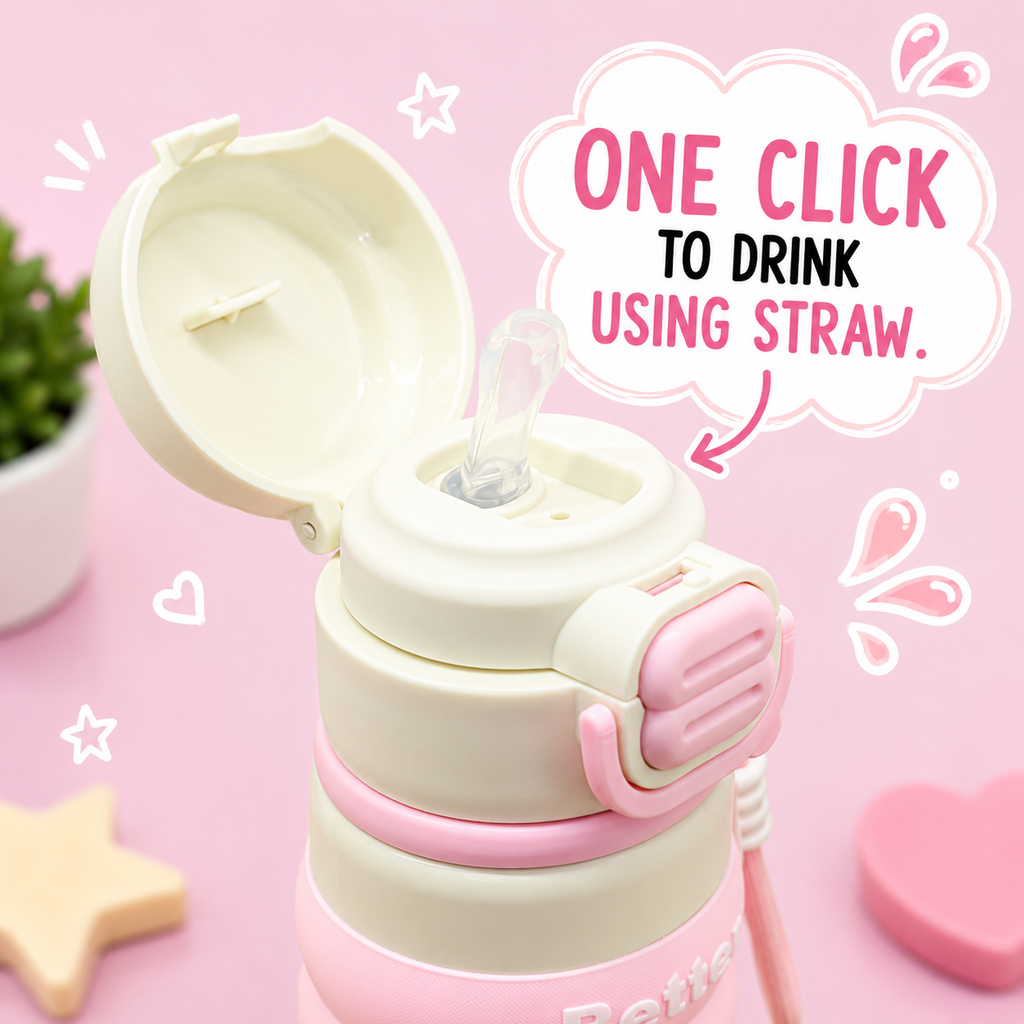 Unicorn 500ml Insulated Bottle