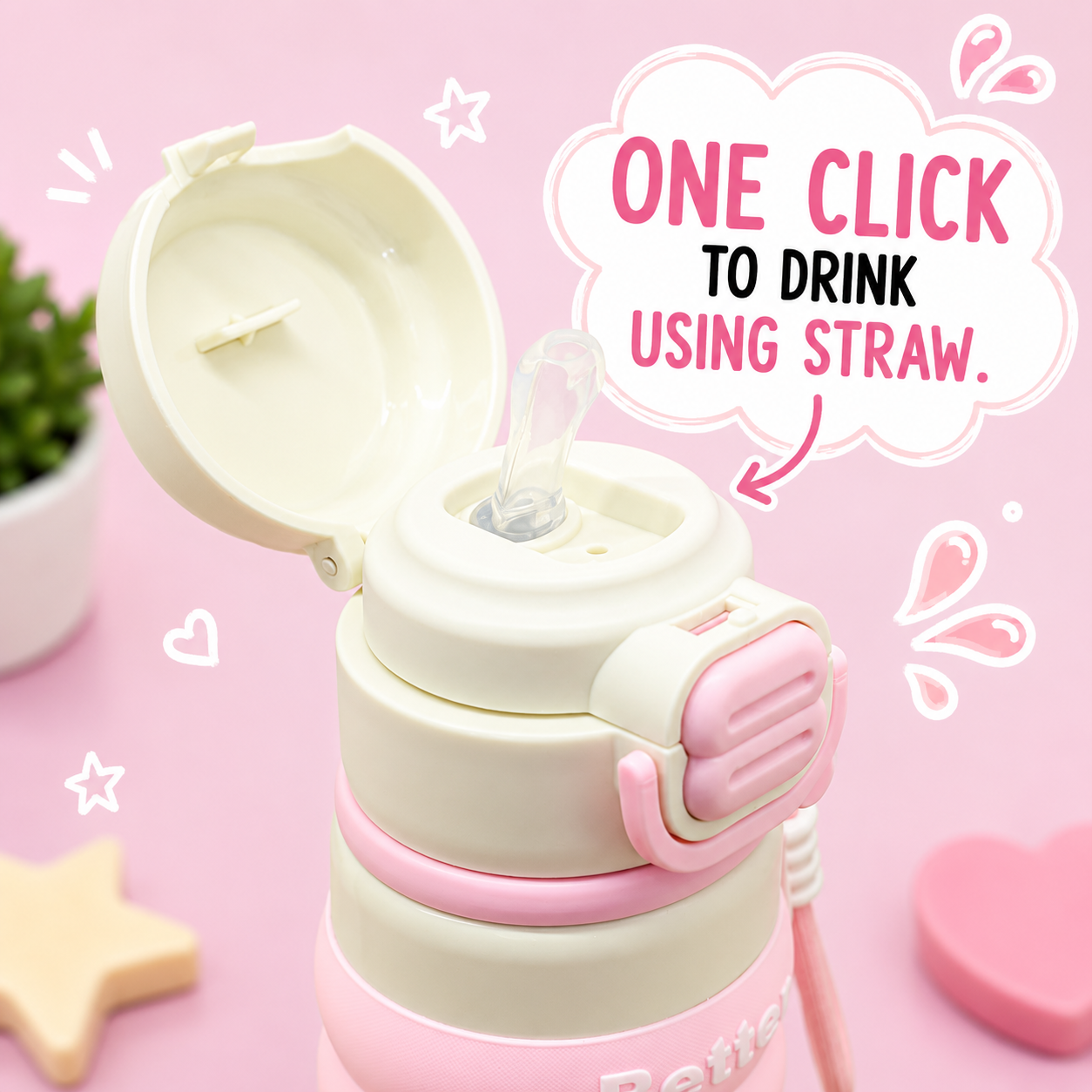 Unicorn 500ml Insulated Bottle