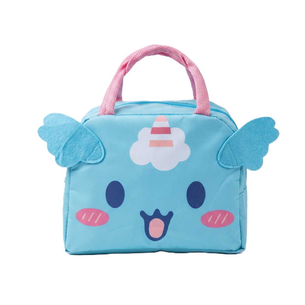 Insulated Magical Unicorn "Sky-High" Lunch Bag | 3D Wing Edition