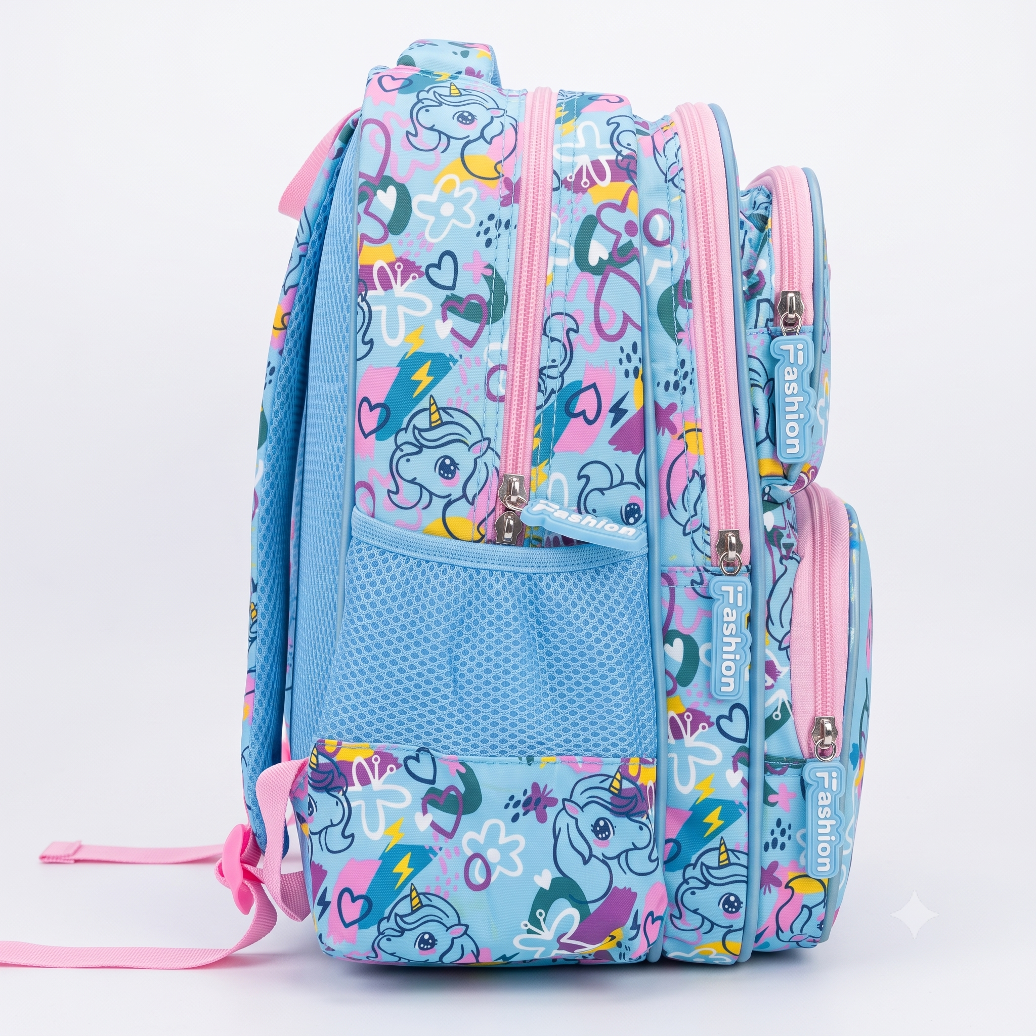 Unicorn Dream 15" 4-Compartment School Backpack