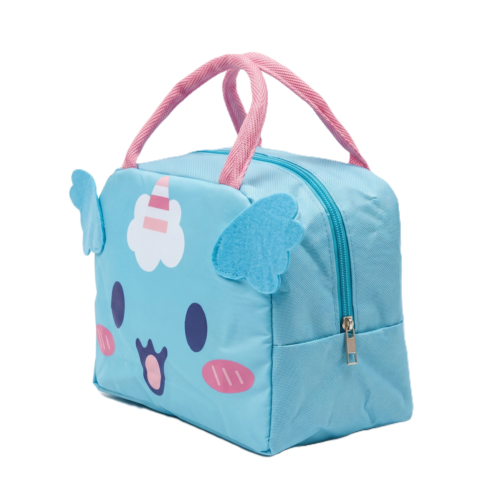 Insulated Magical Unicorn "Sky-High" Lunch Bag | 3D Wing Edition