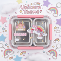 "Unicorn Dream" 750ml PU Insulated Dual-Container Kids Lunchbox