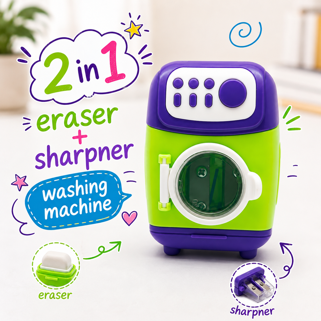 washing-machine-eraser-sharpener-infographic-banner