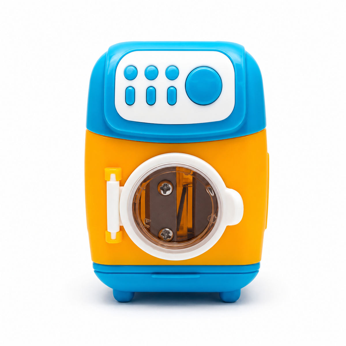 Washing Machine 2-in-1 Eraser & Sharpener