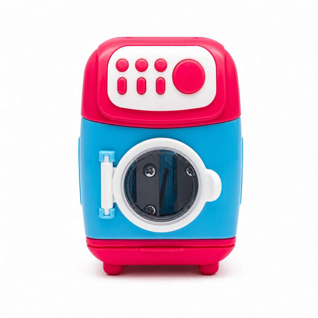 Washing Machine 2-in-1 Eraser & Sharpener
