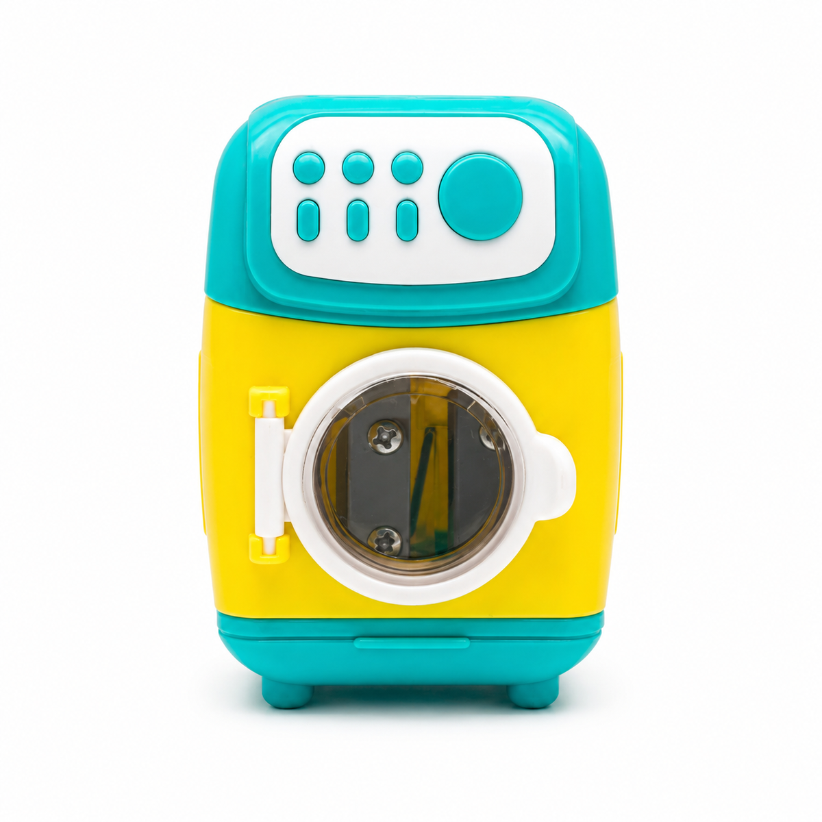 Washing Machine 2-in-1 Eraser & Sharpener