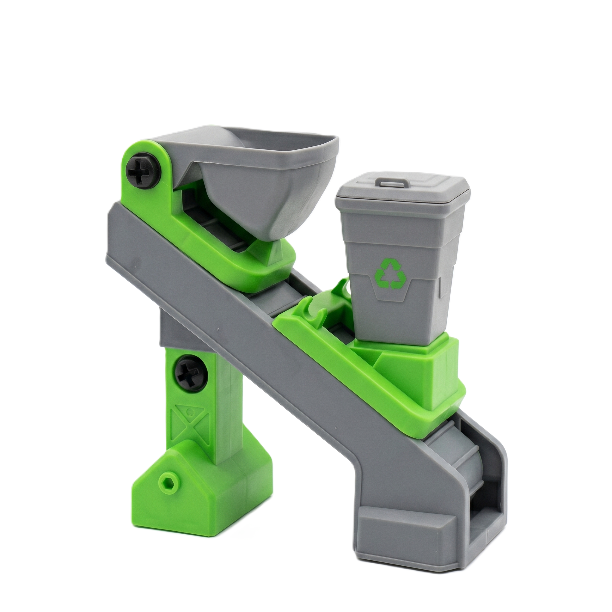 Eco-Sanitation DIY Assembly Set | STEM Learning Puzzle Collection